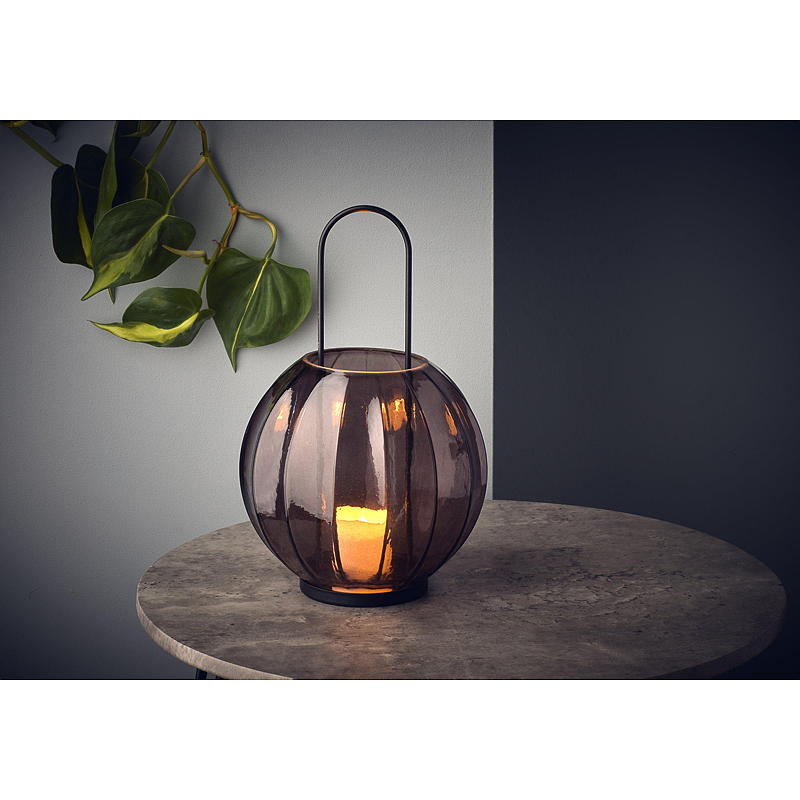 Home Glasslanterne Leona 18x28 cm