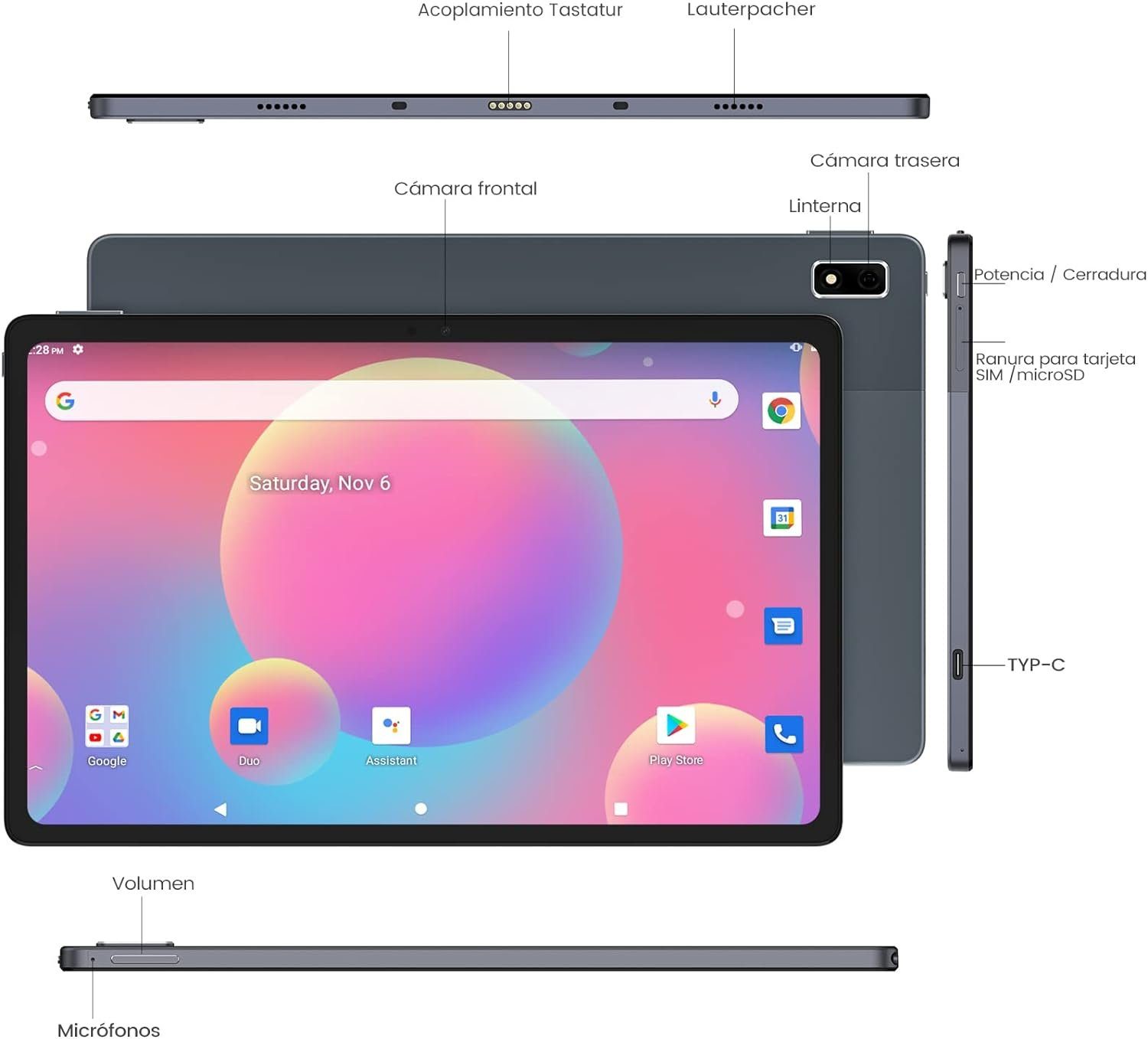 ‎Azeyou Tablet (10,4