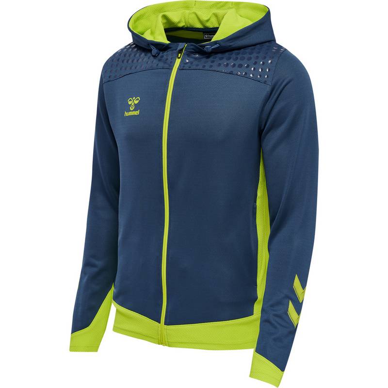 hummel hmlLEAD ZIP POLY HOODIE Hoodie Herren