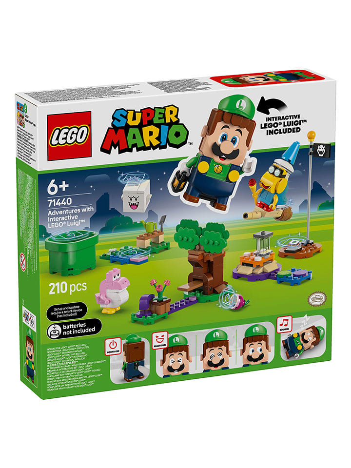 LEGO LEGO® Super Mario™: Abenteuer mit dem LEGO® Luigi™ - ab 6 Jahren günstig kaufen onesize