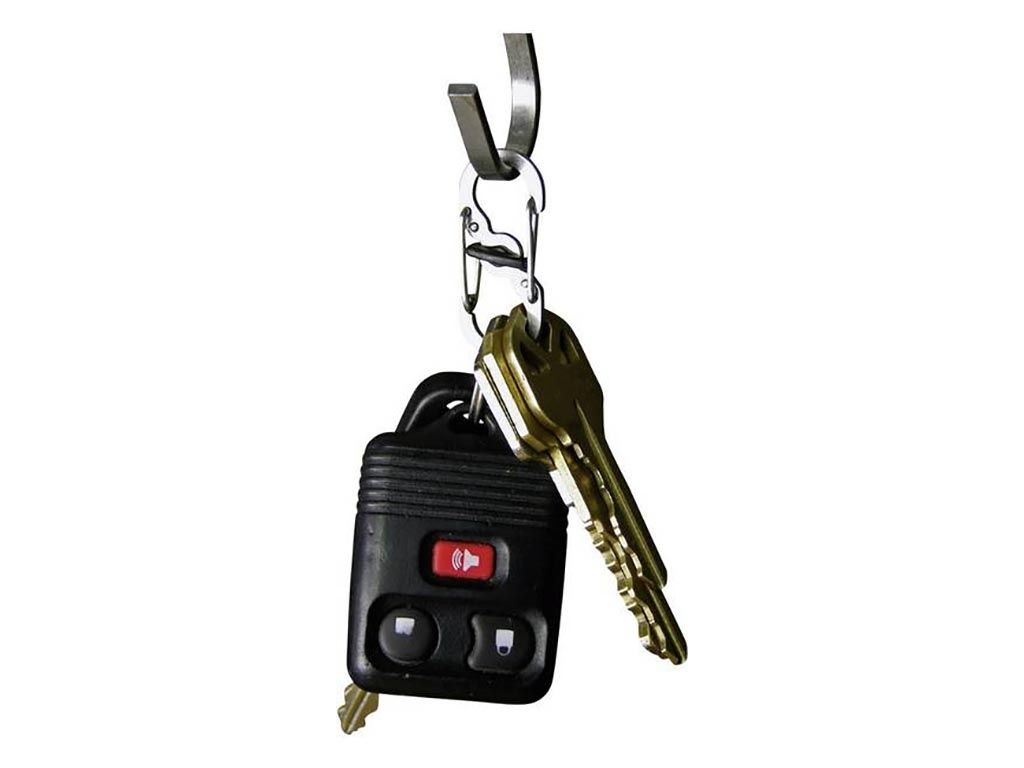 Nite Ize S-Biner Microlock Karabinerhaken