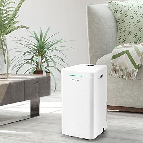 Trotec 1120000029 TTK 27 HEPA Design Dehumidifier and Air PurifierÂ