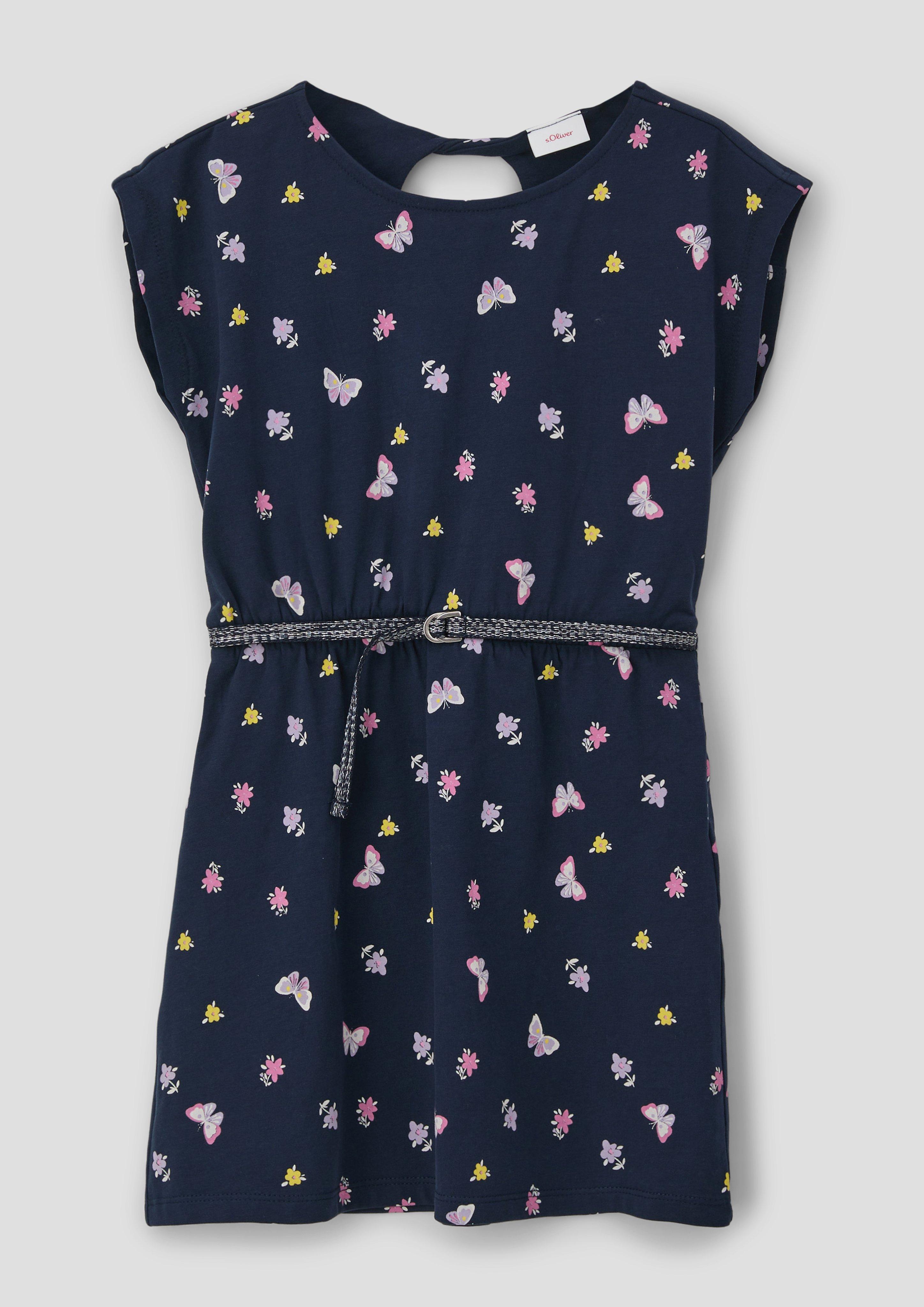 Minikleid mit All-over-Print  2142109-59A5