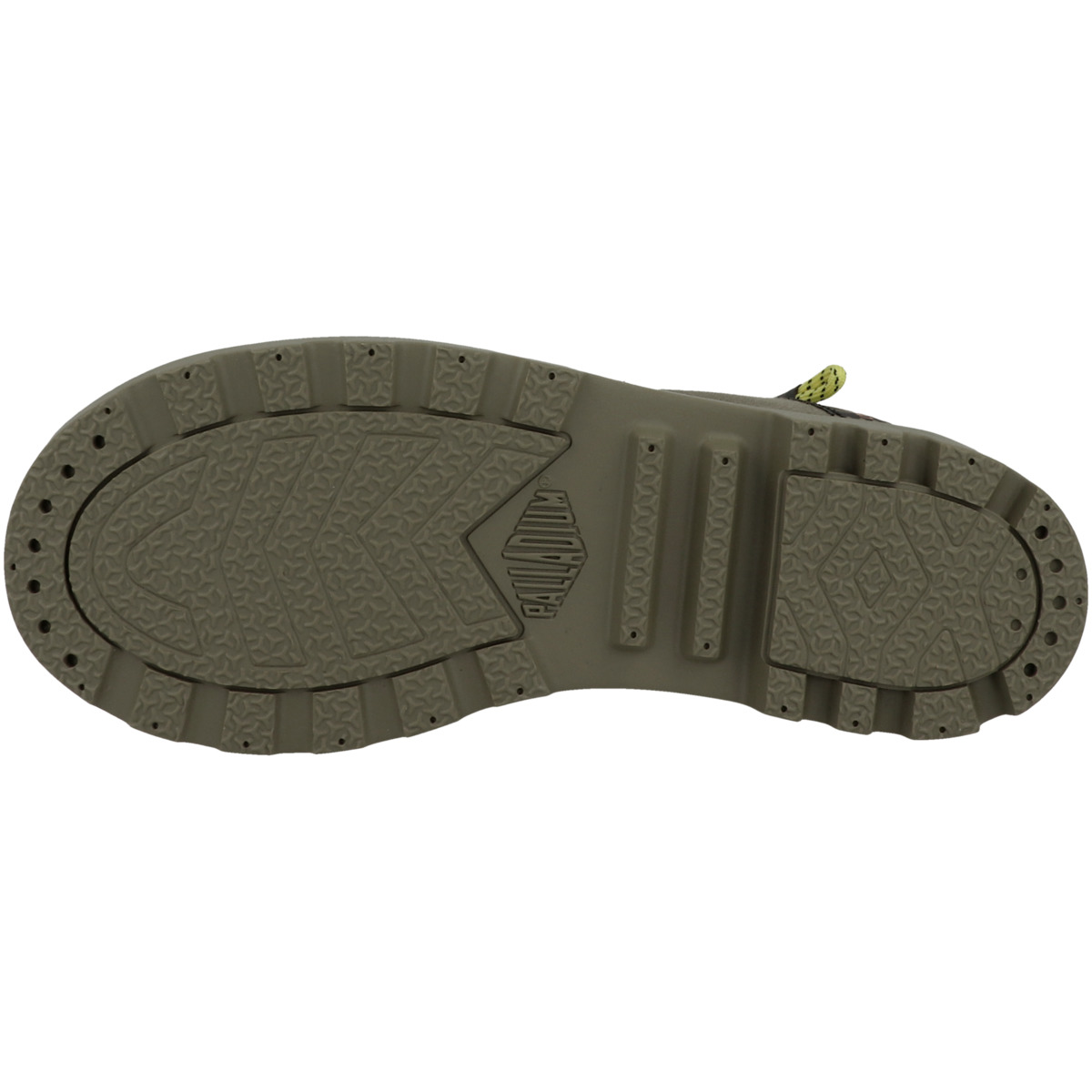 Palladium Pampa Lace It Boots hellbraun