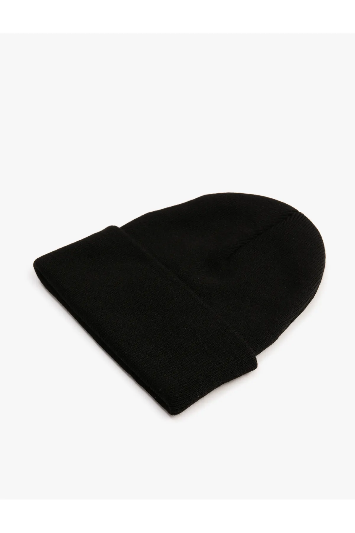 Koton  Elastische gestrickte Basic-Baskenmütze