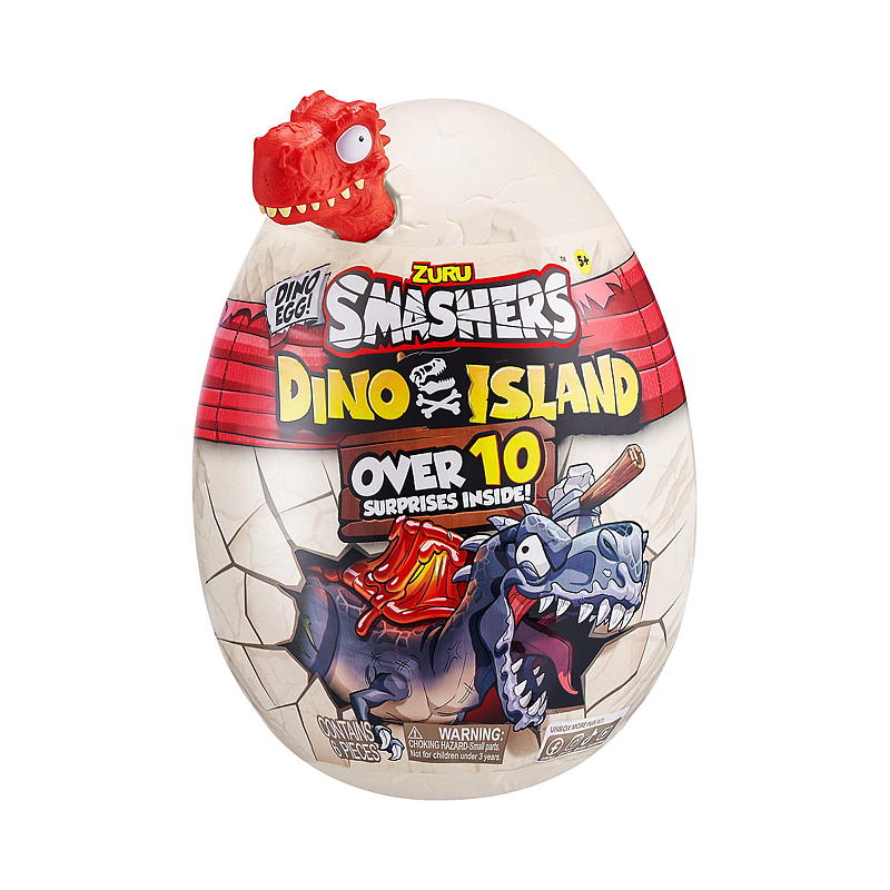 Smashers Smashers Mini Dino Island egg