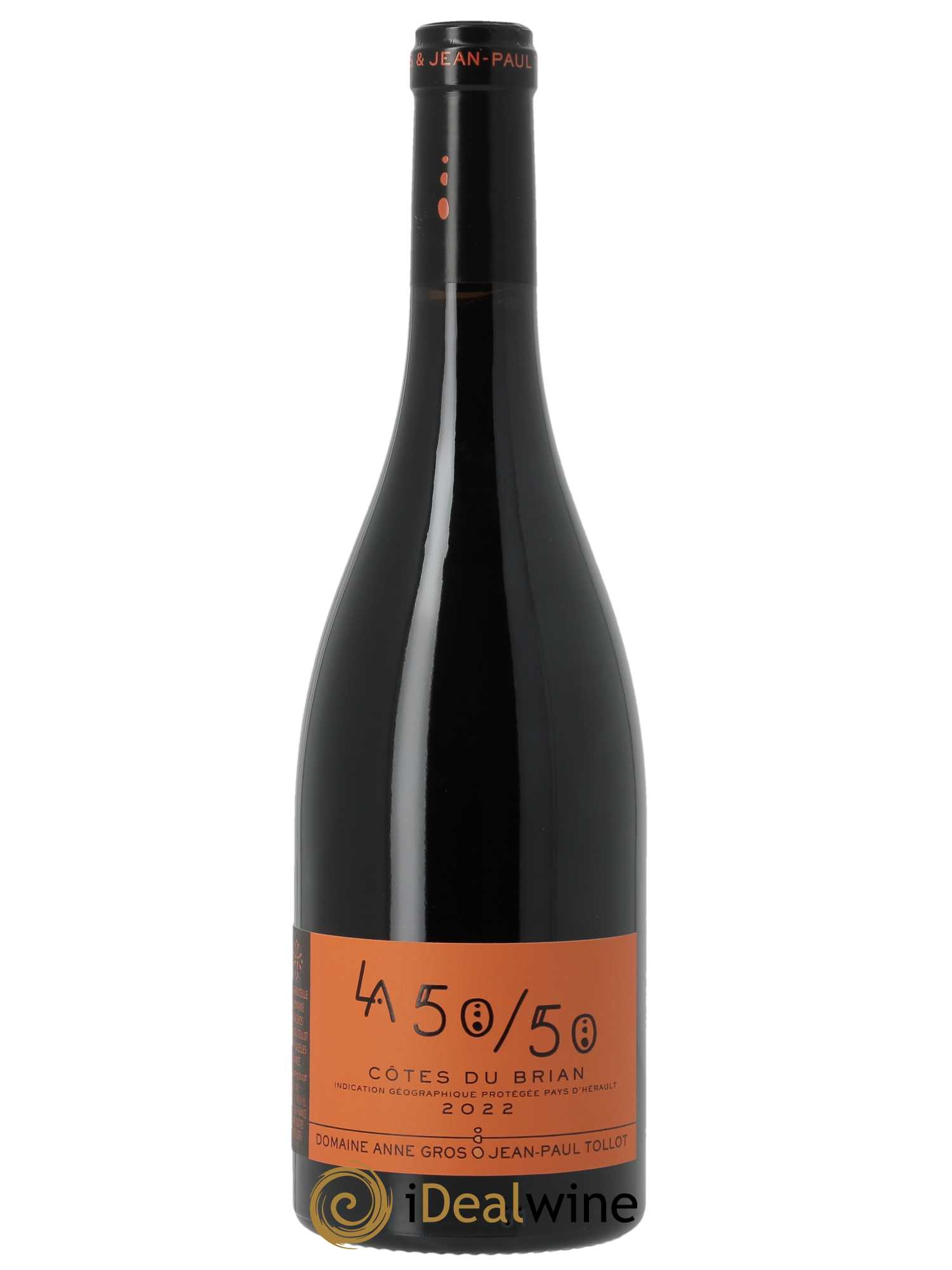 IGP Vin de Pays des Côtes du Brian La 5050 Anne Gros & Jean-Paul Tollot  2022 - Lot de 1 Bouteille