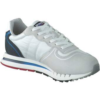 Blauer USA Sneaker in weiß