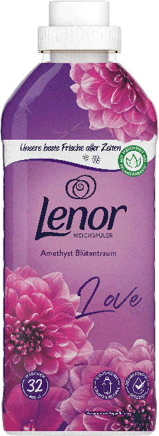 Lenor Weichspüler Amethyst Blütentraum