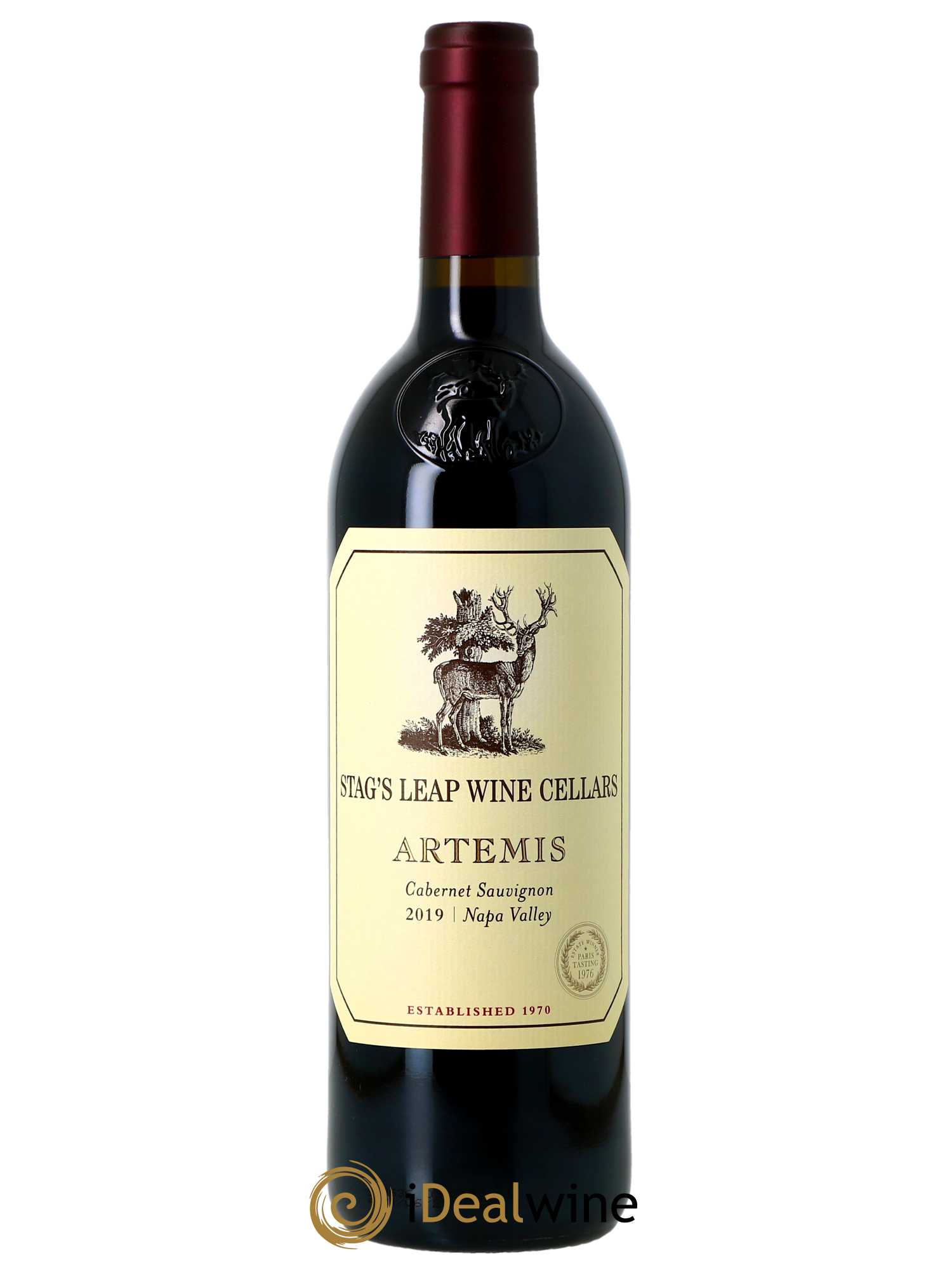 Napa Valley Stags Leap Wine Cellars Artemis  2019 - Lot de 1 Bouteille
