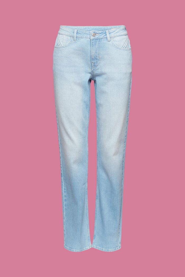 Slim-Fit-Jeans mit mittlerer Bundhöhe