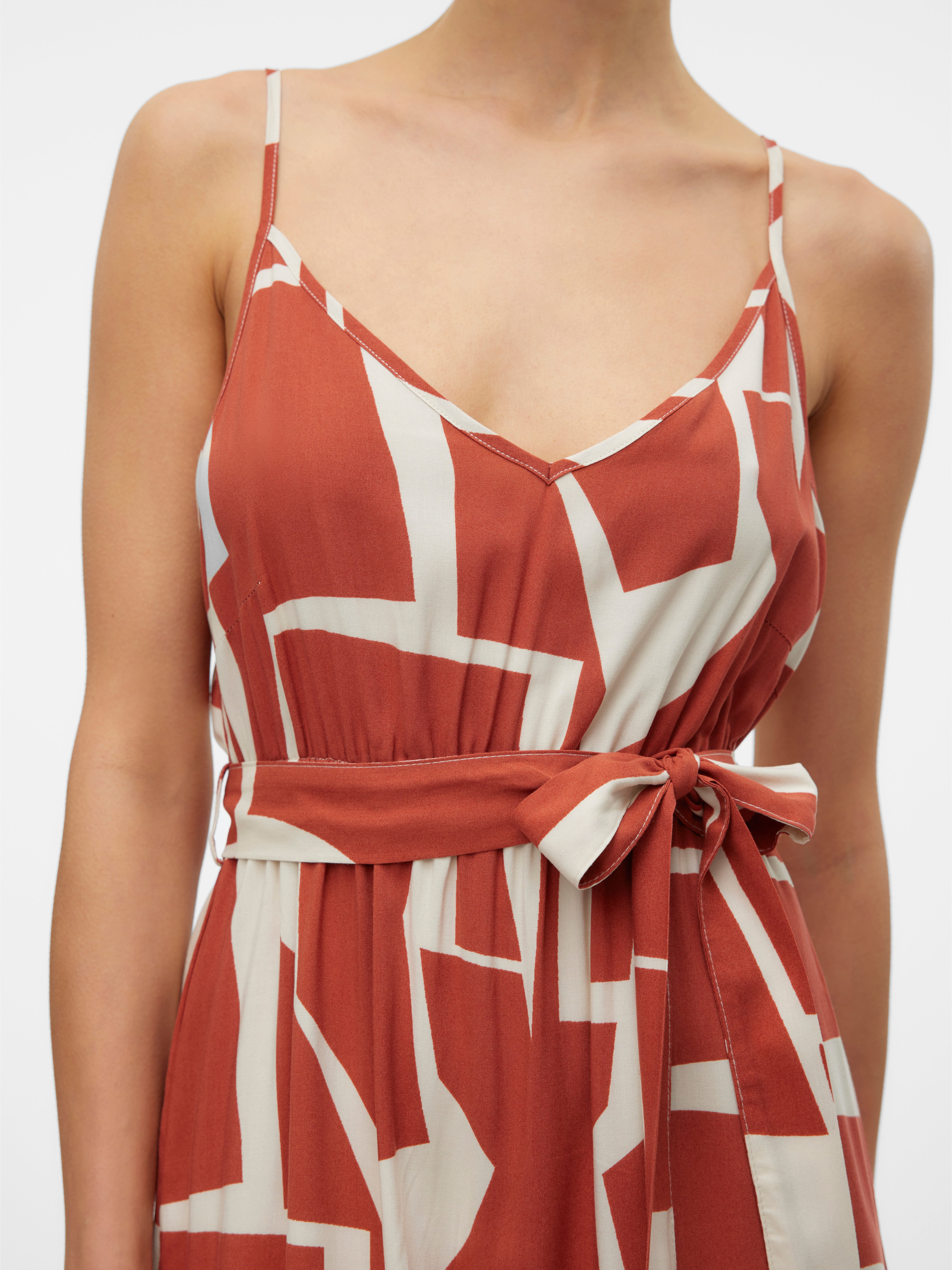 VMEASY Langes Kleid