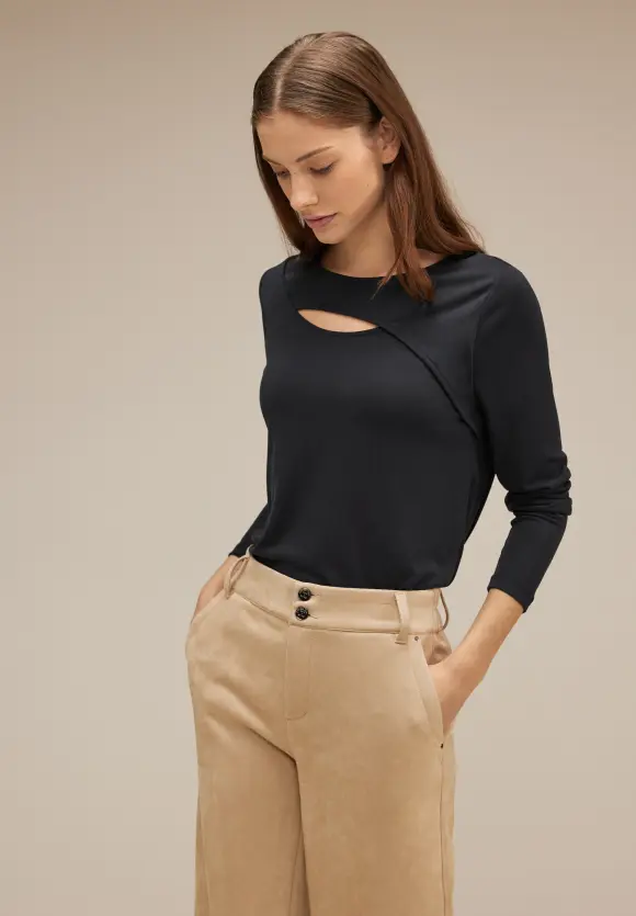 Street One Seidenlook Shirt