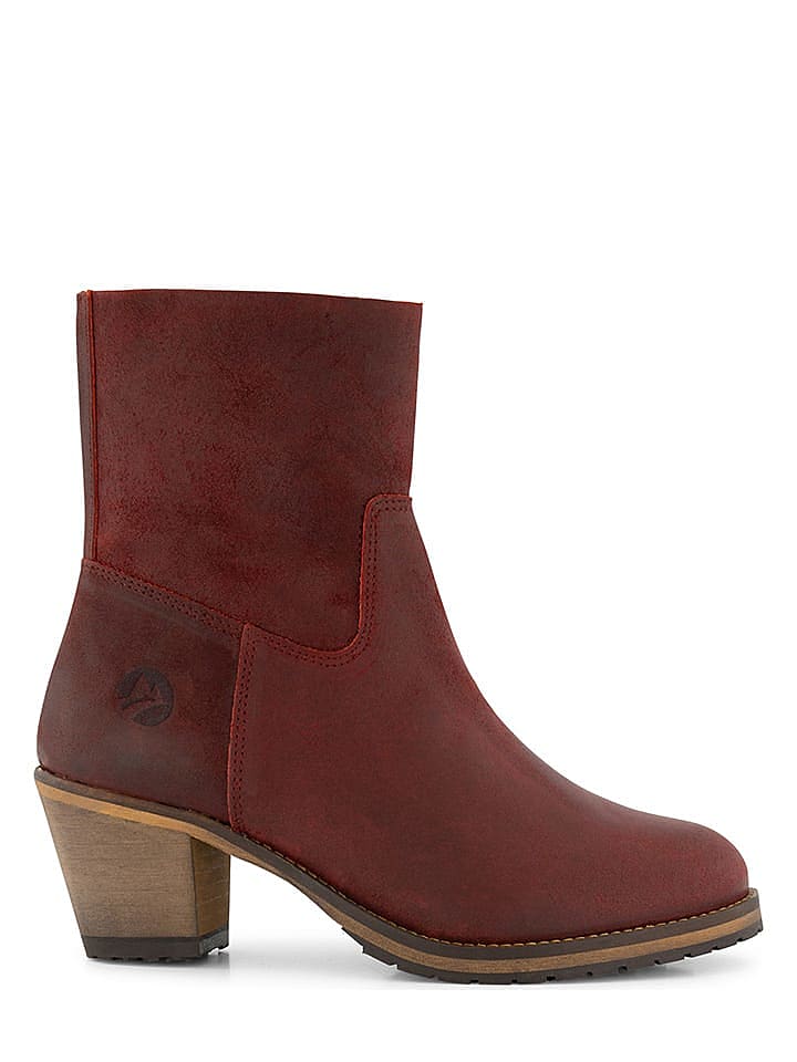 TRAVELIN' Leder-Stiefeletten 