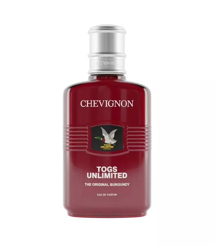 TOGS UNLIMITED THE ORIGINAL BURGUNDY Eau de Parfum Vaporisateur