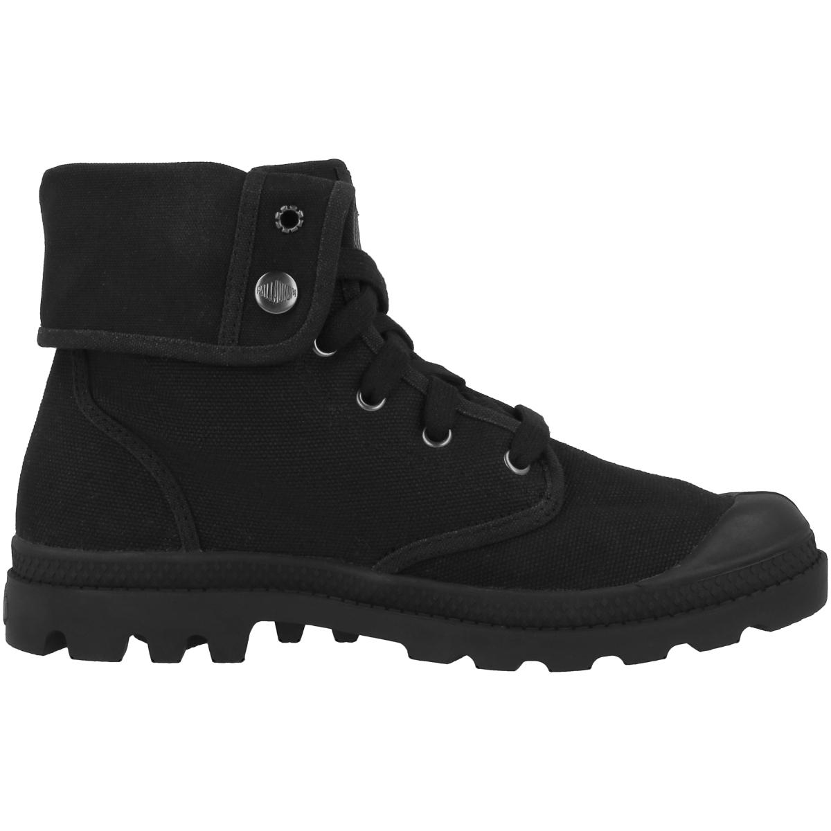 Palladium Baggy Schnürboots schwarz