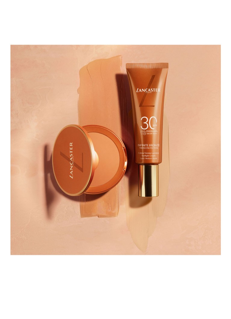 Lancaster Infinite Bronze Tinted Protection SPF 30 - tinted day cream