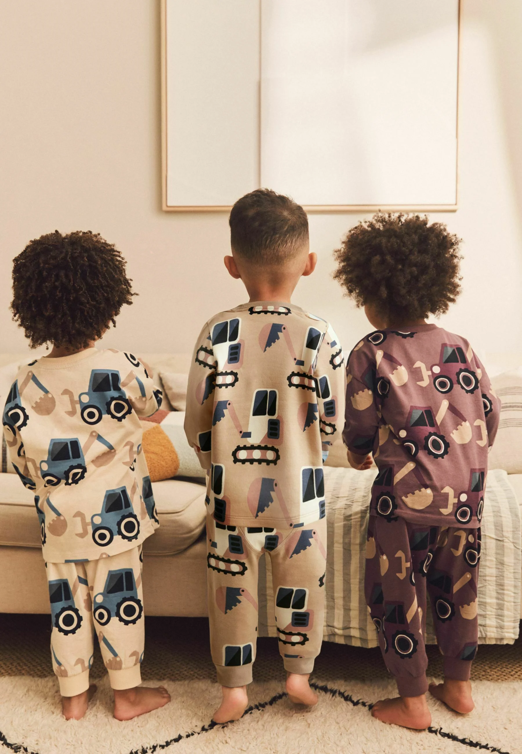 Siguiente PACK DE 3 PIJAMAS PARA ACURRUCAR