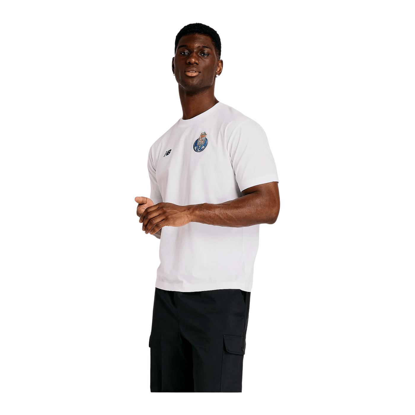 New Balance FC Porto Logo T-Shirt FBUL