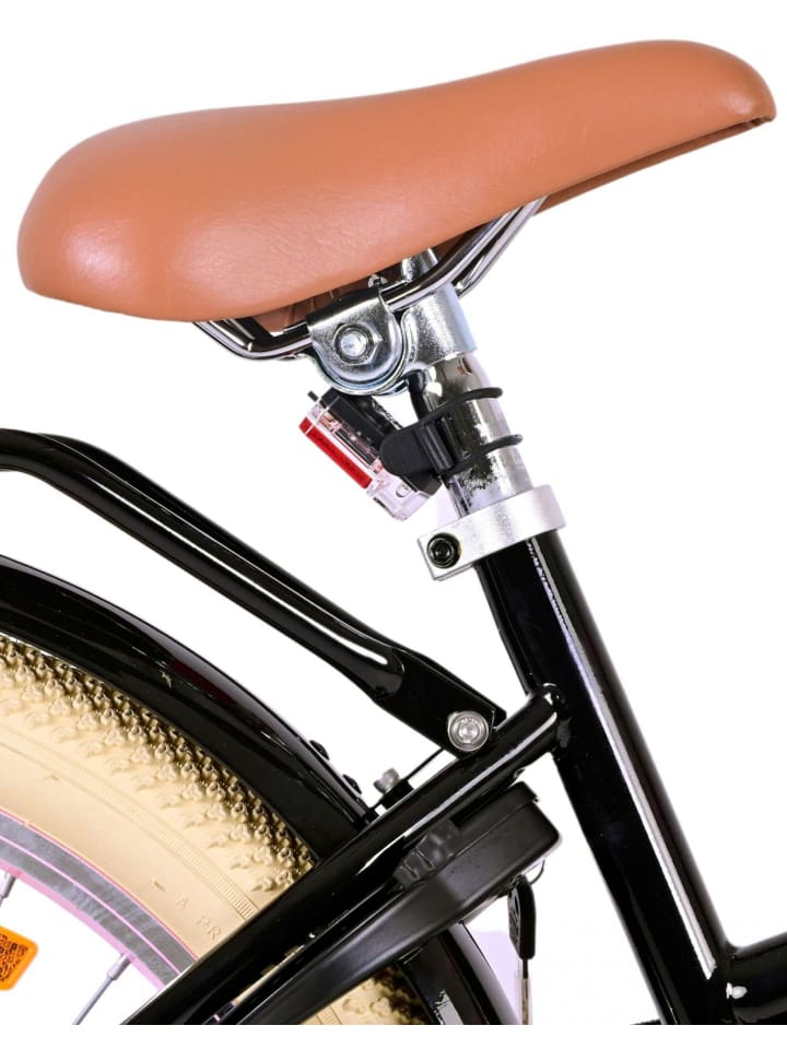 Volare Kinderfahrrad Excellent Fahrrad für Mädchen 20 Zoll Kinderrad Schwarz 6 Jahre günstig kaufen onesize