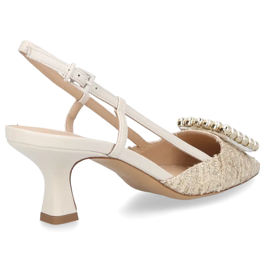 Roberto Festa - Pumps STEFI Tweed - beige