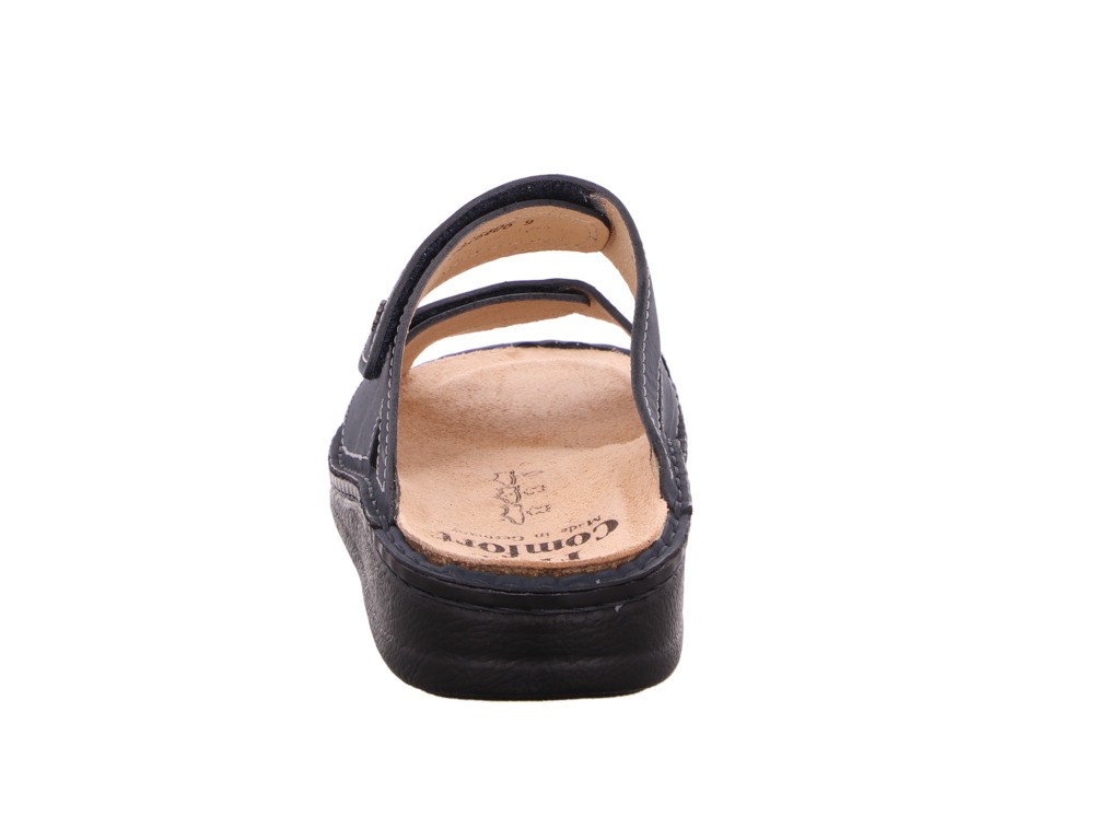 FINN COMFORT Pantoletten blau Danzig-s