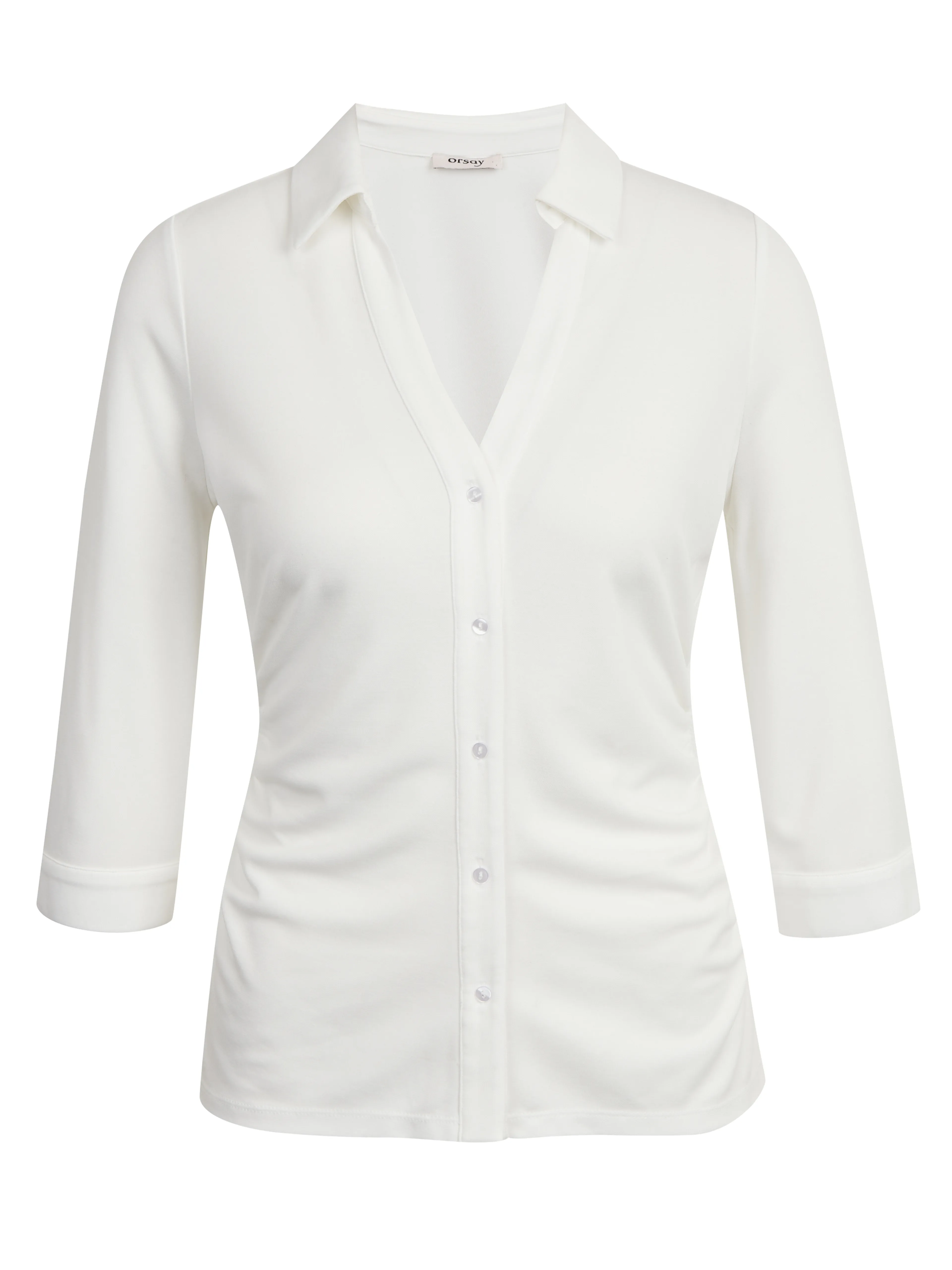 Weiße Bluse ORSAY