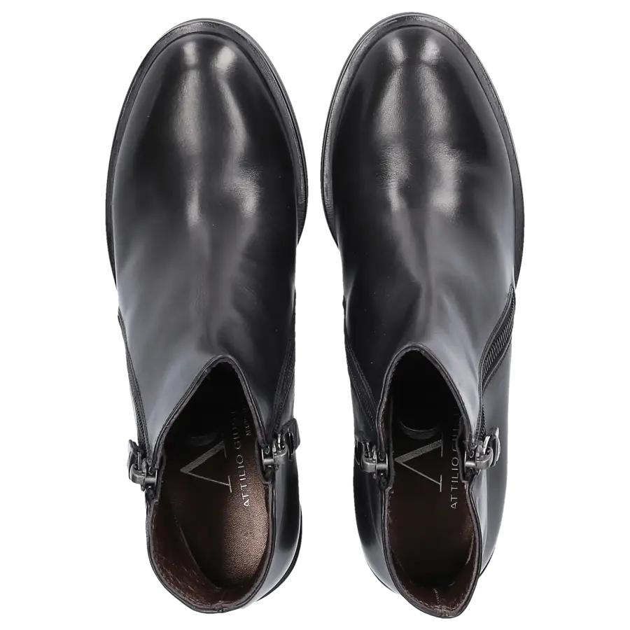 AGL Attilio Giusti Leombruni - Stiefeletten D214517 Kalbsleder - schwarz