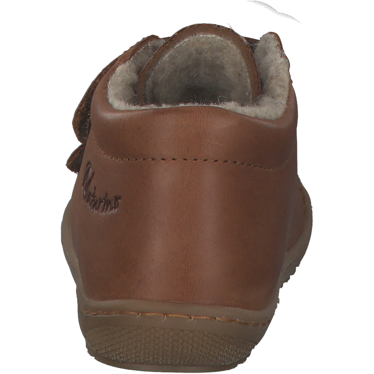 Naturino Racoon 2014061, Lauflernschuhe, Kinder, Cognac