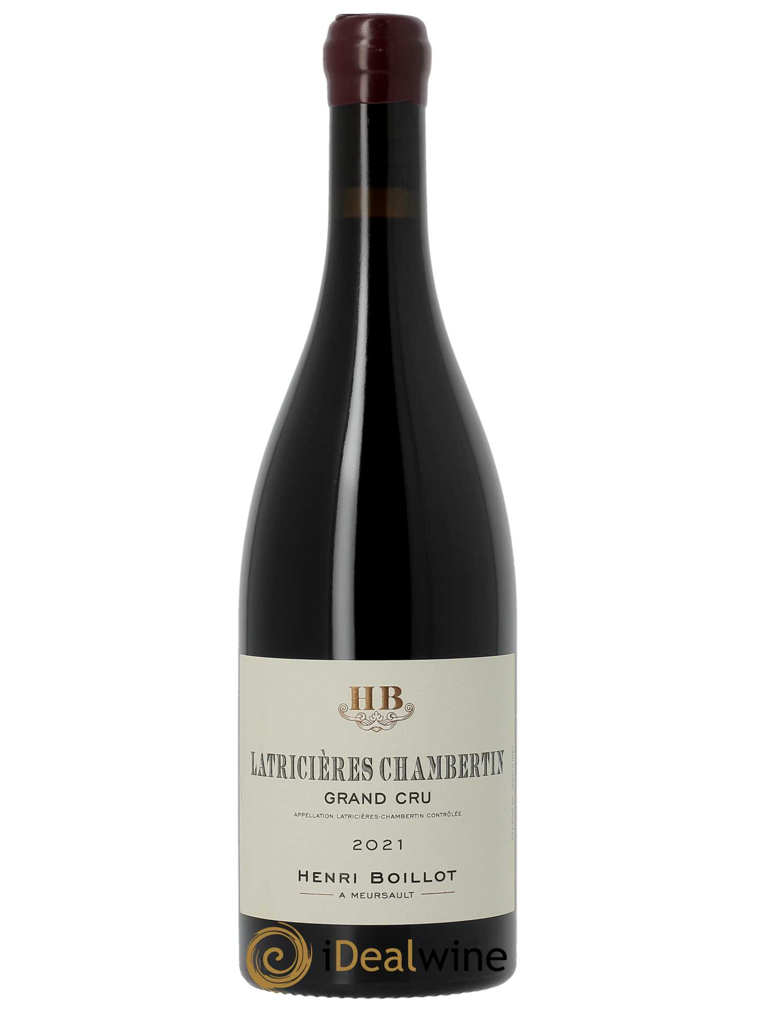 Latricières-Chambertin Grand Cru Henri Boillot (Domaine)  2021 - Lot de 1 Bouteille