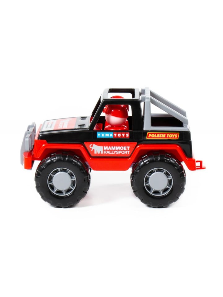 POLESIE Spielzeug-Jeep 64325 Spielauto in rot günstig kaufen onesize