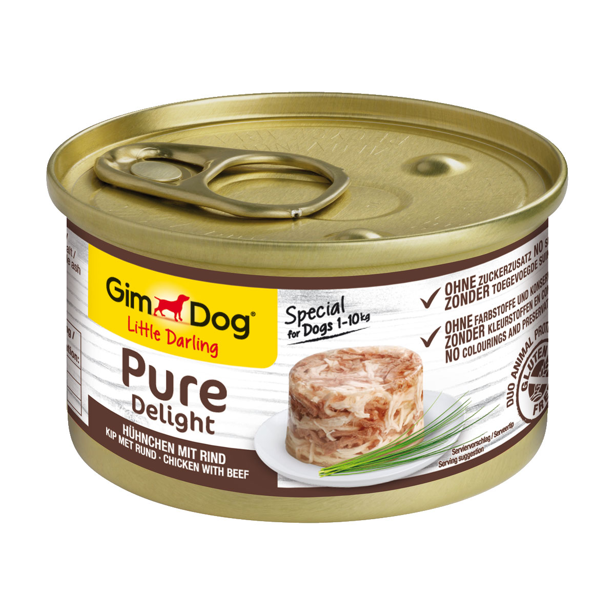 GimDog Little Darling Pure Delight Hühnchen mit Rind bei ZooRoyal