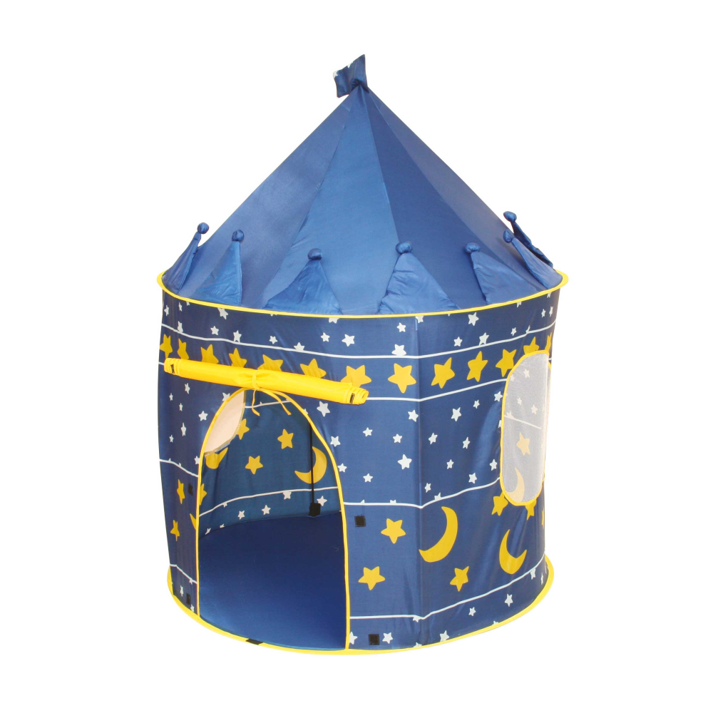 Spielzelt Mond und Sterne