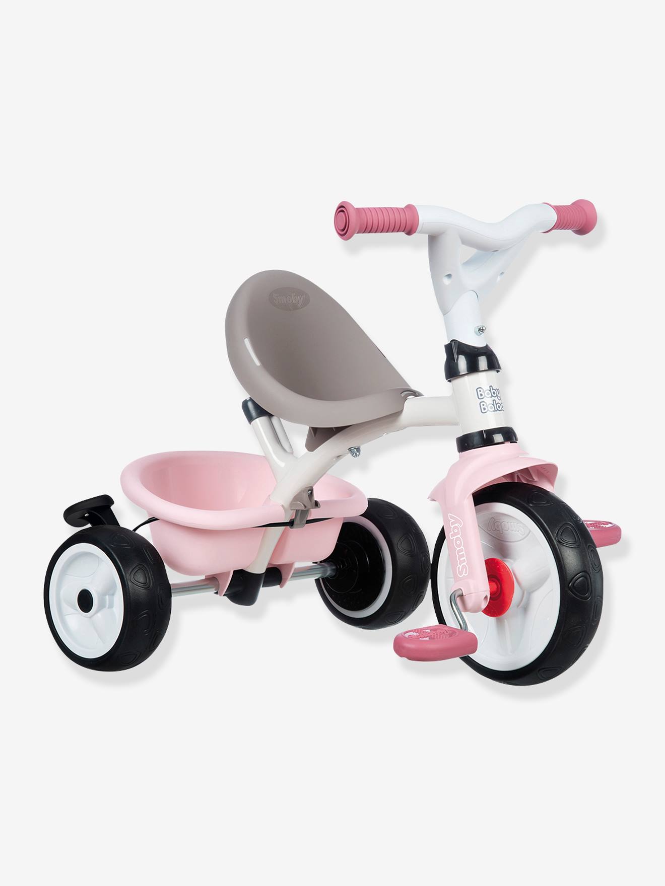 Smoby Dreirad BABY BALADE PLUS SMOBY - hellblau