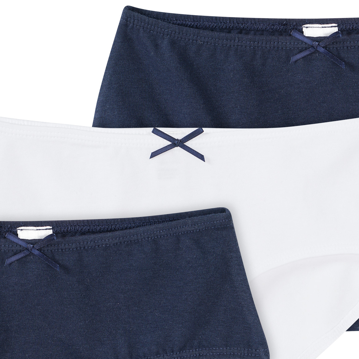 3 Mädchen Pantys in verschiedenen Farben