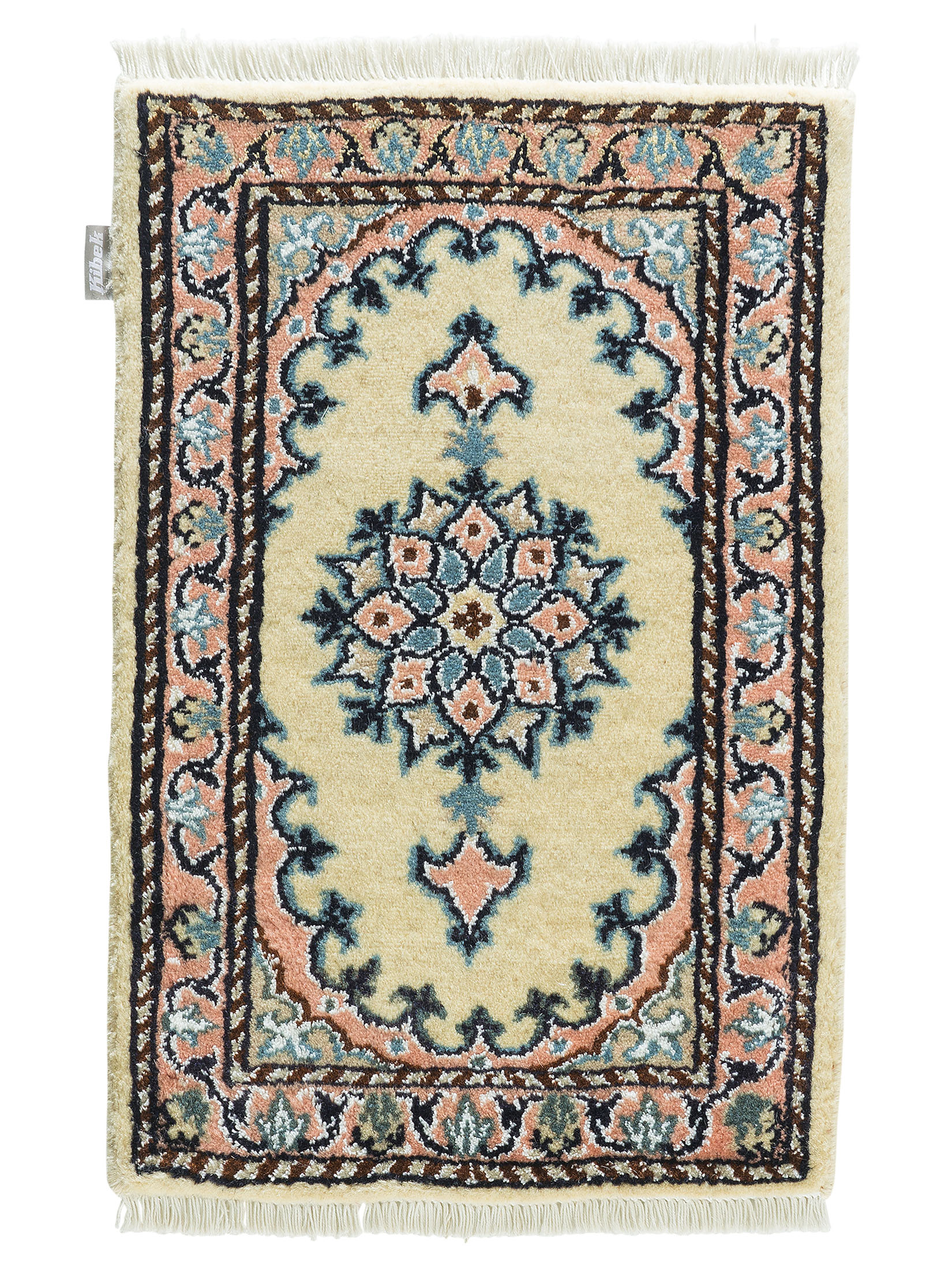Kaschmar Nain 12 Lah ca. 39 x 66 cm, Unikat / Einzelstück