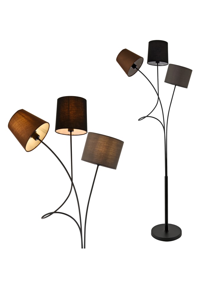 lux.pro Stehleuchte Treviso in Bunt (H)146cm (D)24cm günstig kaufen onesize