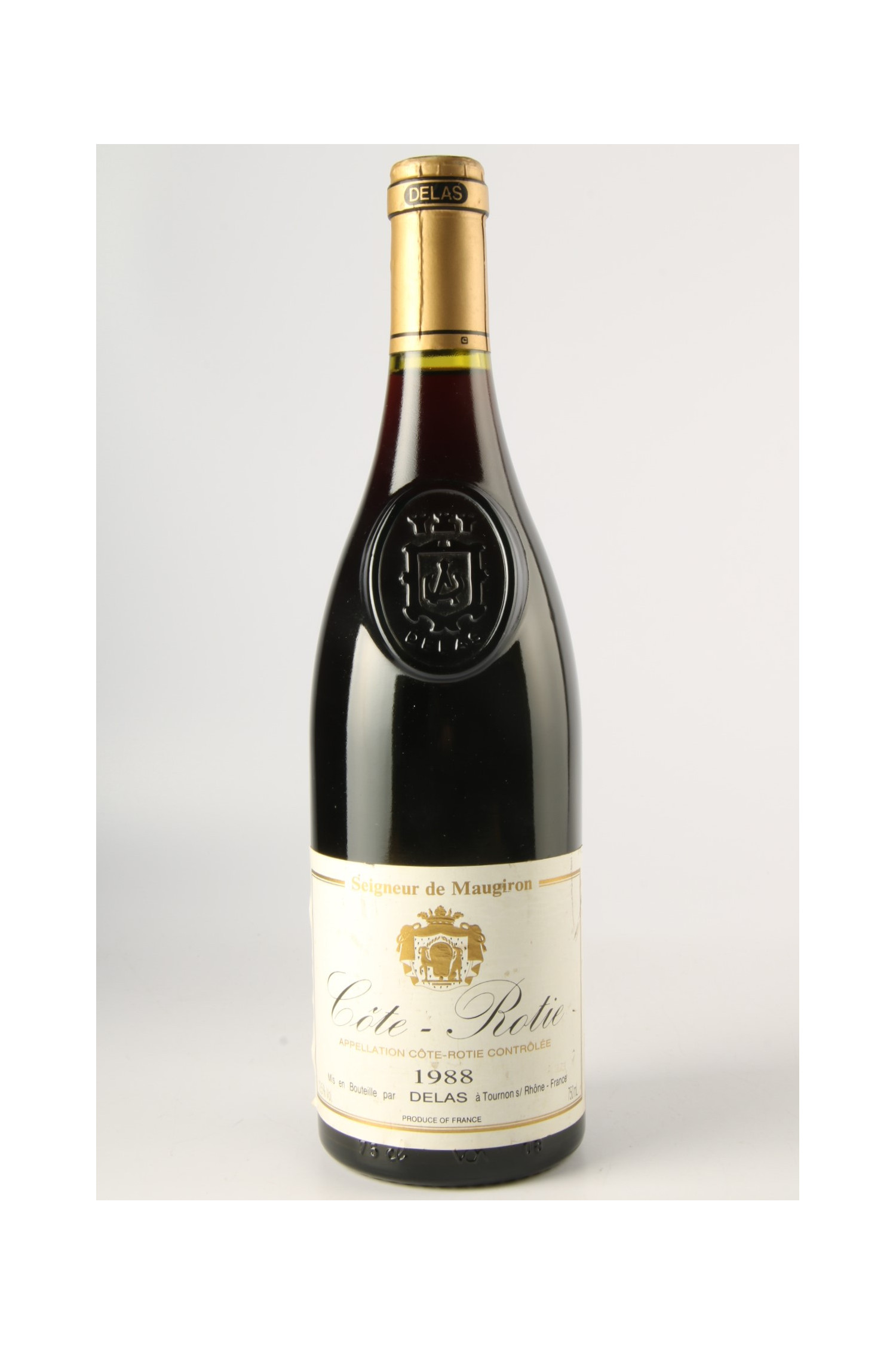 Delas Seigneur De Maugiron 1988, Côte Rotie