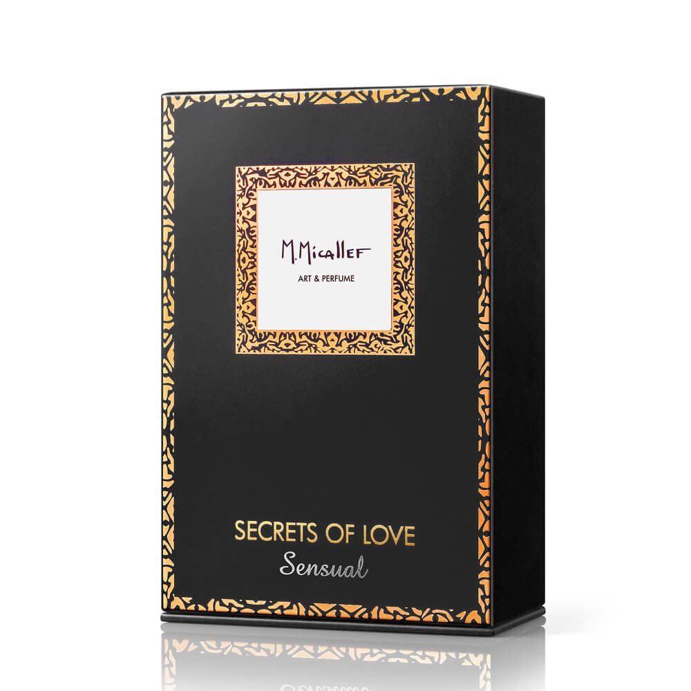 M.Micallef Secrets of Love Sensual EdP Spray