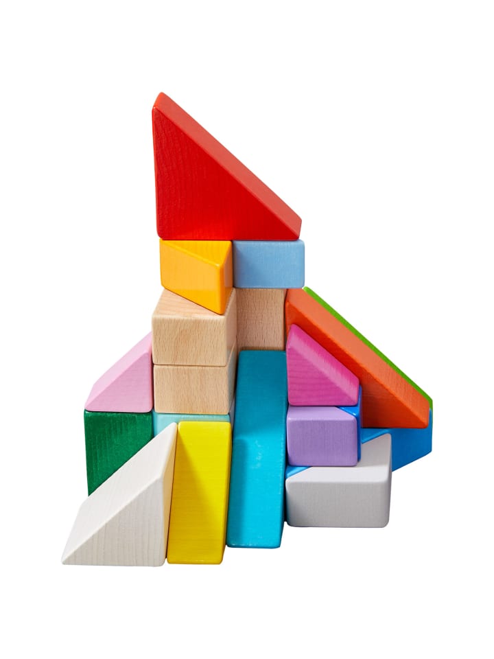 Haba Spielbausteine Kreativbausteine Tangram in mehrfarbig günstig kaufen onesize