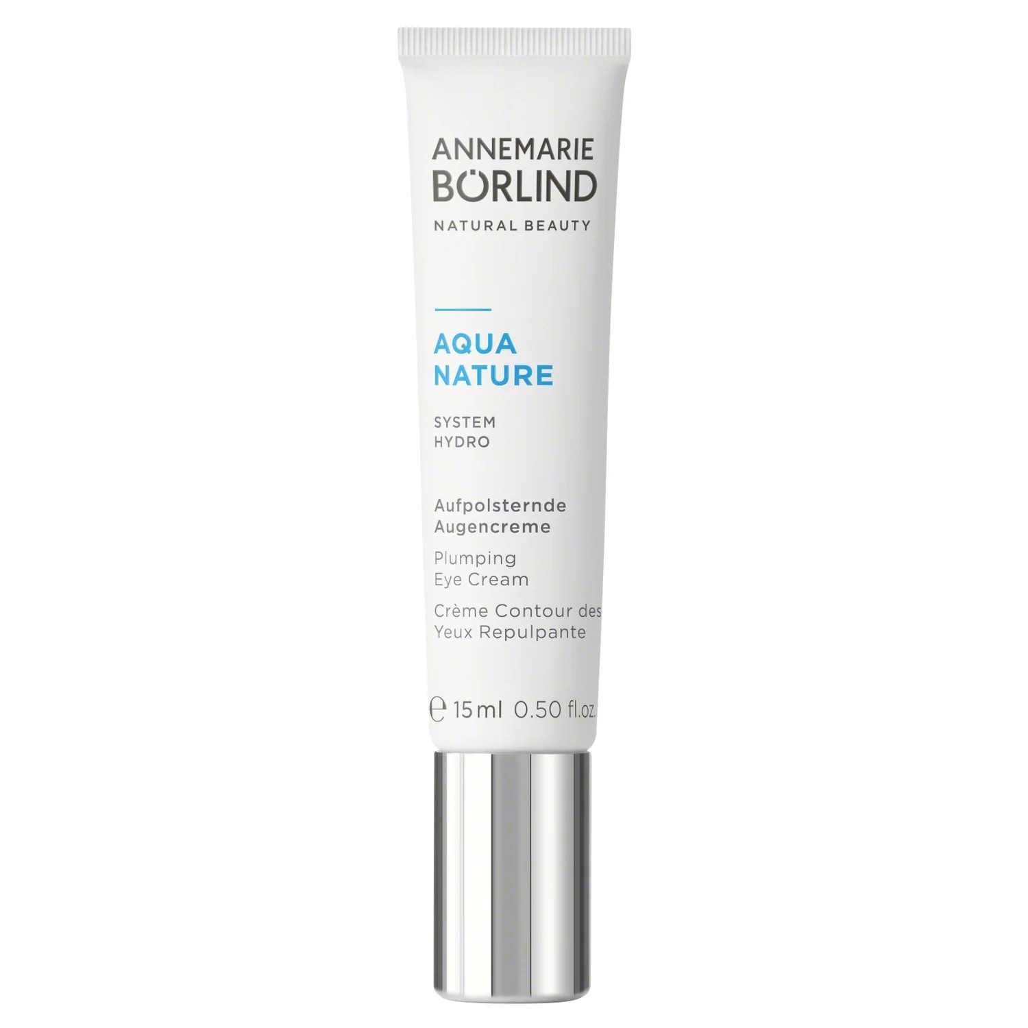 Aquanature Aufpolsternde Augencreme – Anti-Falten-Augenkontur