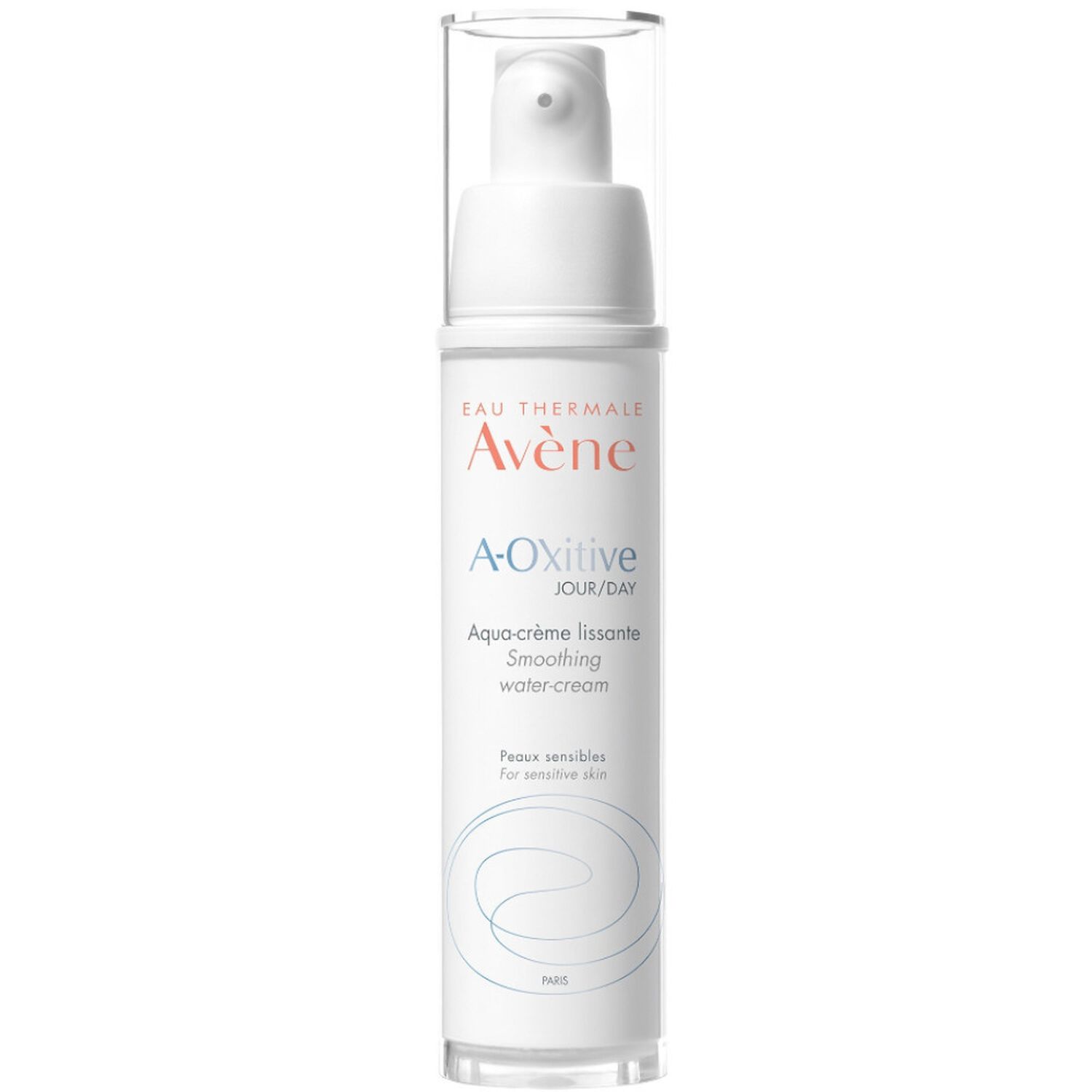 Eau Thermale Avène A-Oxitive Aqua-Crème Jour Lissante - Peaux Sensibles 30 ml