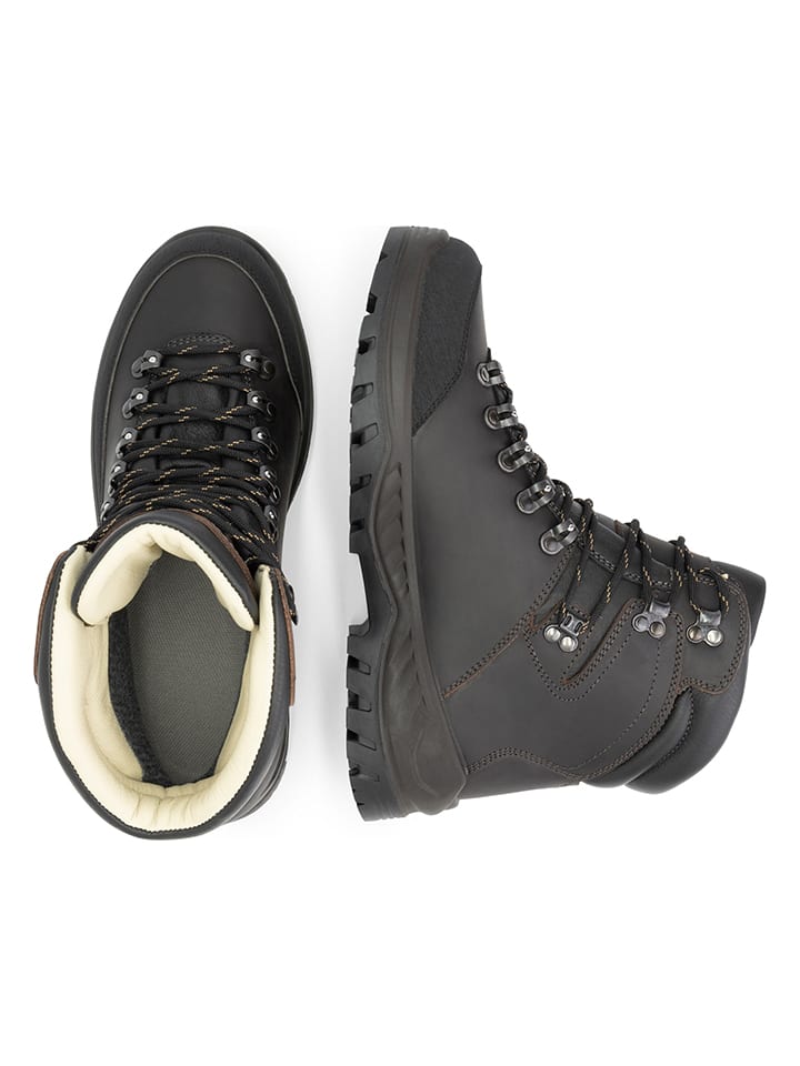 TRAVELIN' Leder-Wanderschuhe 