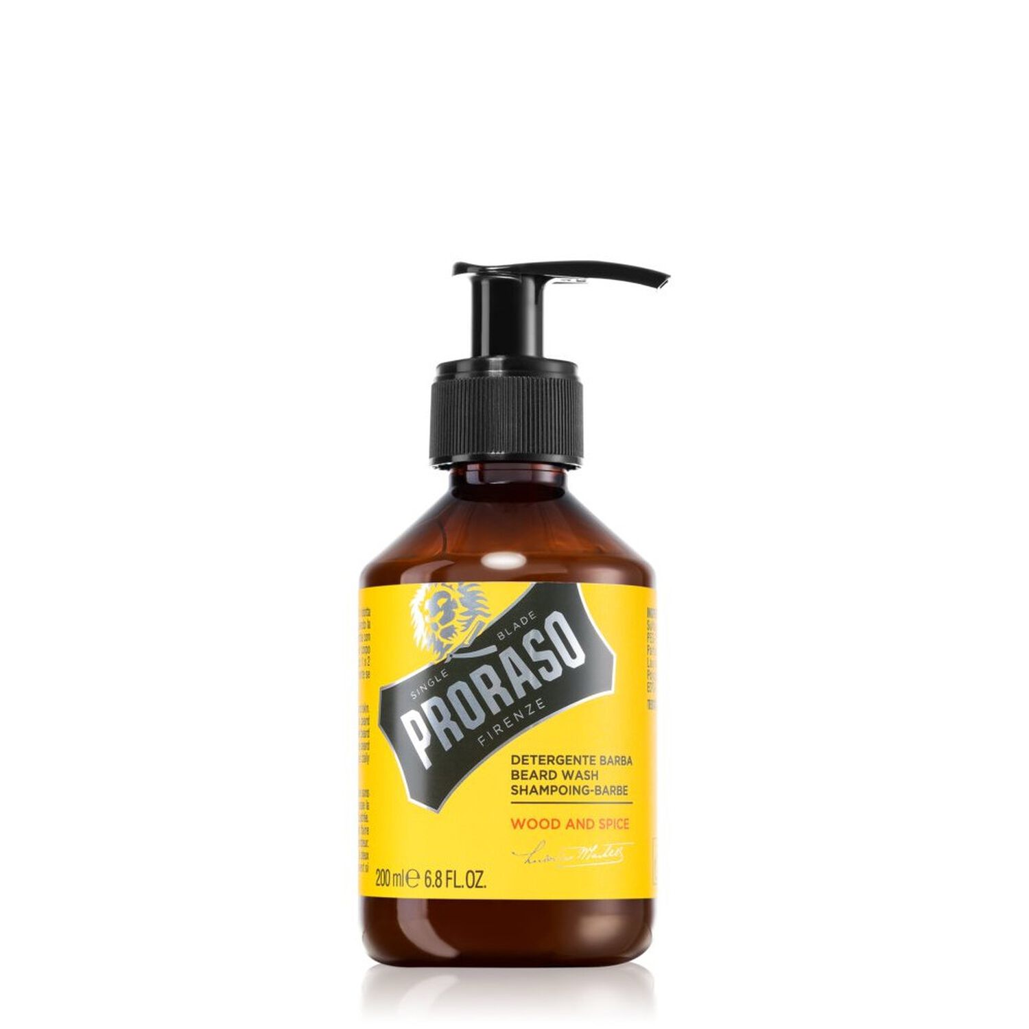 Proraso Wood and Spice Shampooing Barbe 200 ml
