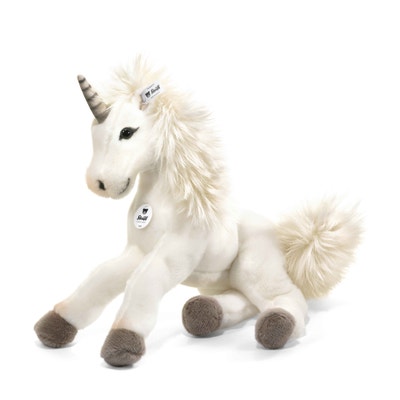 Starly Schlenker-Einhorn, 35 cm, weiß