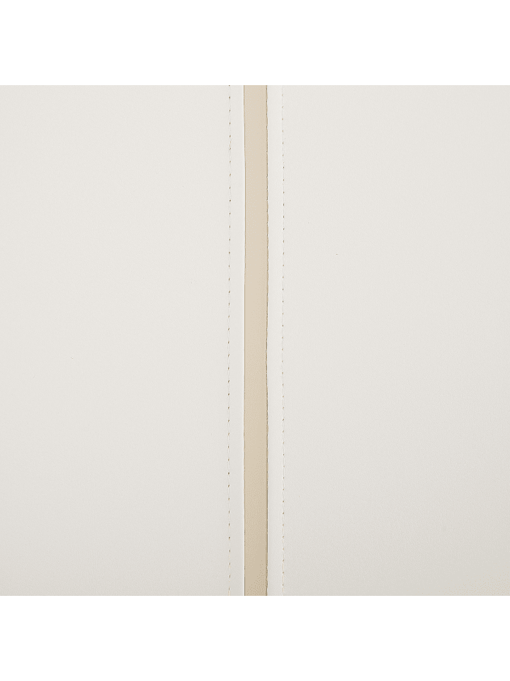 Beliani Doppelbett BETIN in Weiß - (W) 220 x (H) 118 x (L) 230 cm günstig kaufen onesize