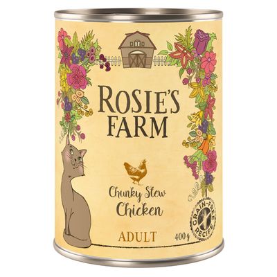 Sparpaket Rosie's Farm Adult 12 x 400 g