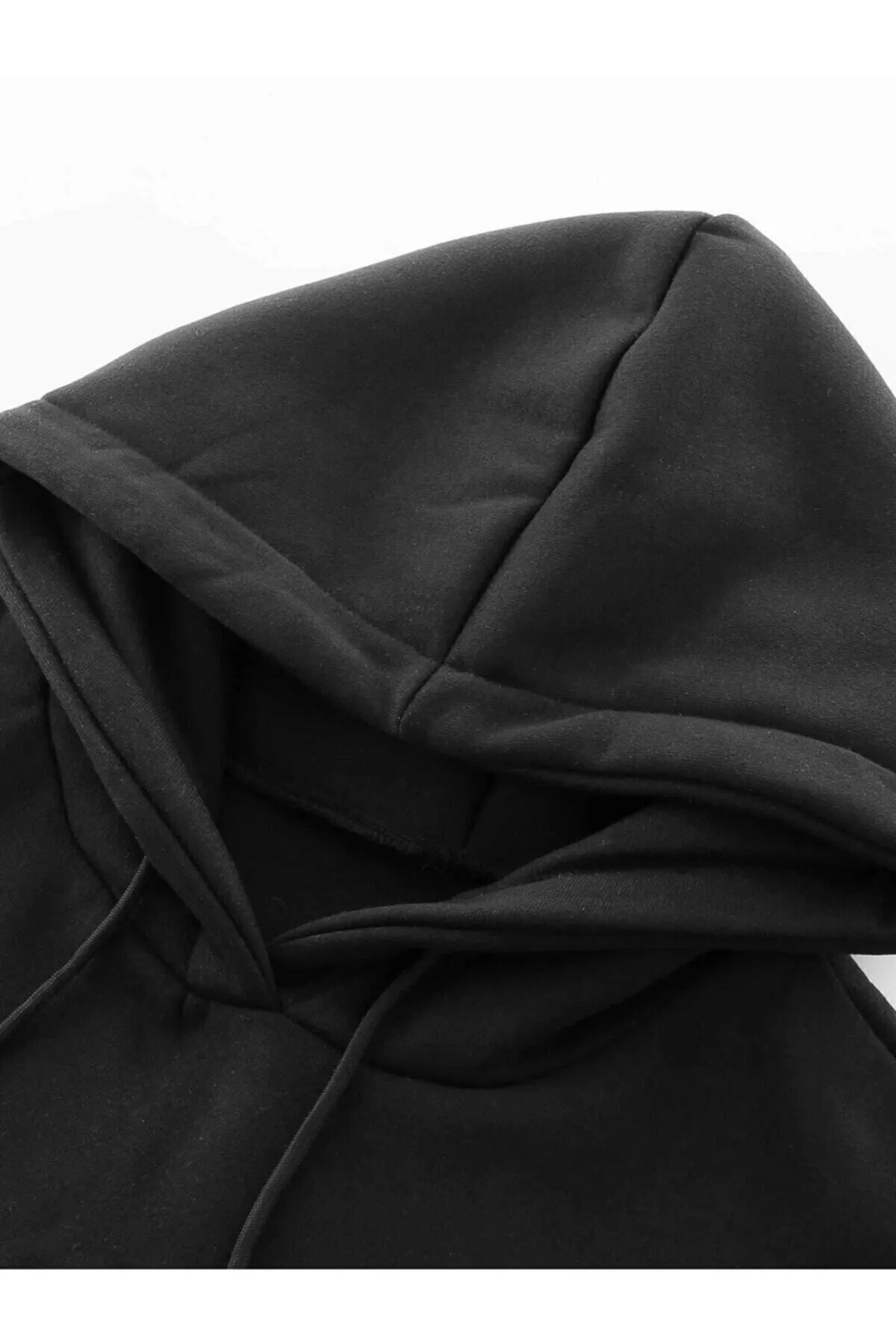 Know  Schwarzes Unisex-Kapuzen-Sweatshirt in Übergröße mit Aufdruck „Osaka“.