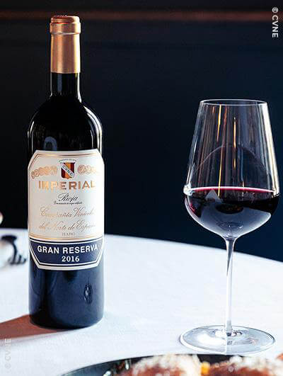CVNE : Imperial Gran Reserva 2016