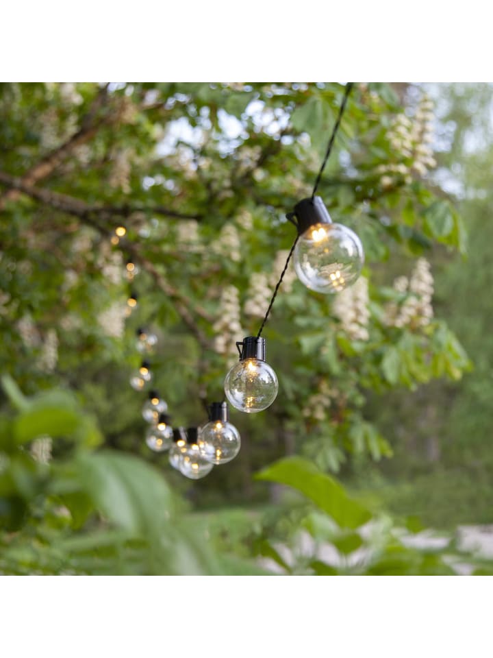 STAR Trading LED Outdoor-Lichterkette ,Partaj', Netzbetrieb, 16 LEDs, klar, warmwei günstig kaufen onesize